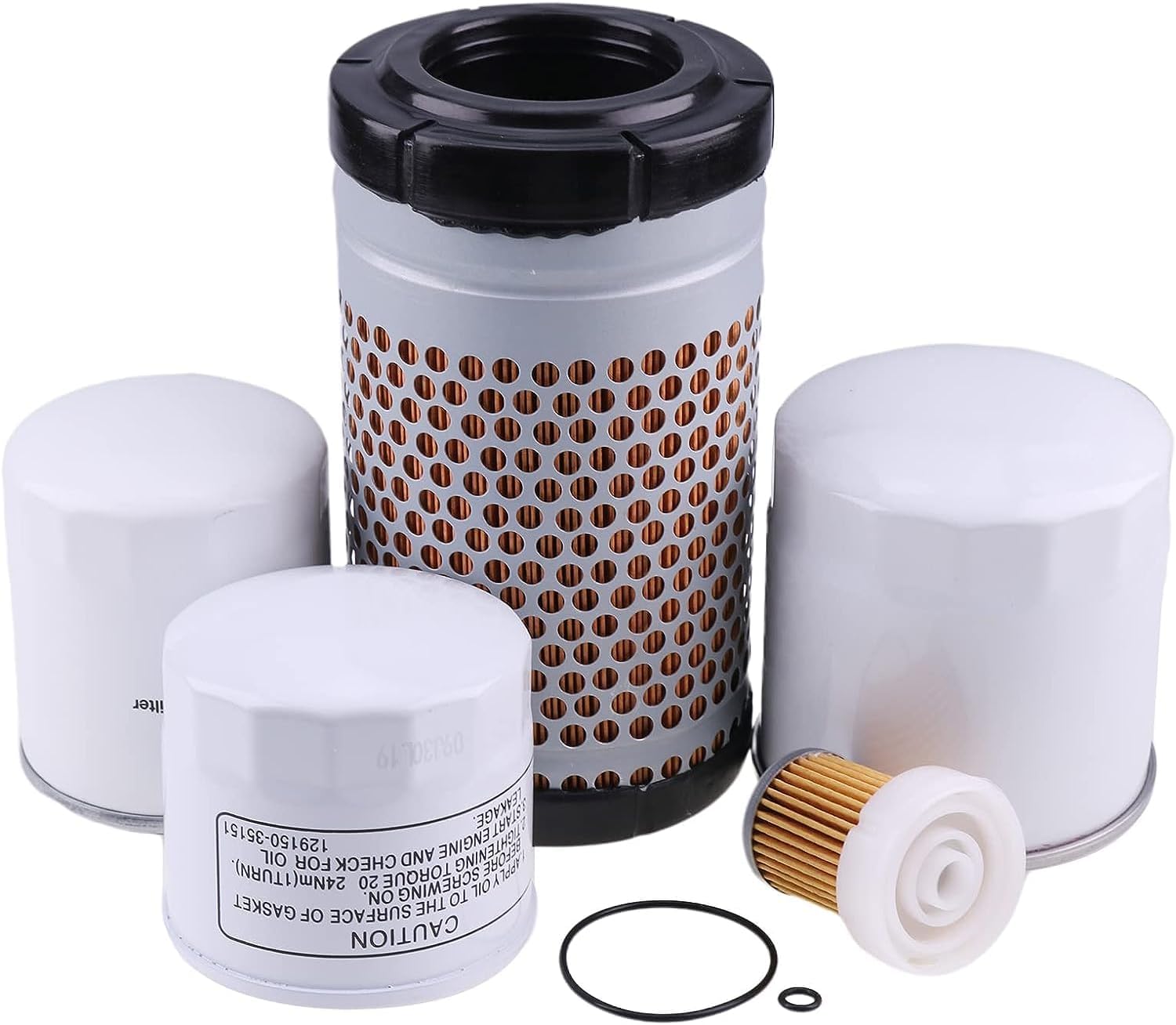 Solarhome Filter Maintenance Kit HHK32-16770 1G319-11210 HHK70-14070 HH150-32094 6A320-59930 Compatible with Kubota RTV-X1140 RTV-X1100C RTV-X1120D Utility Vehicle