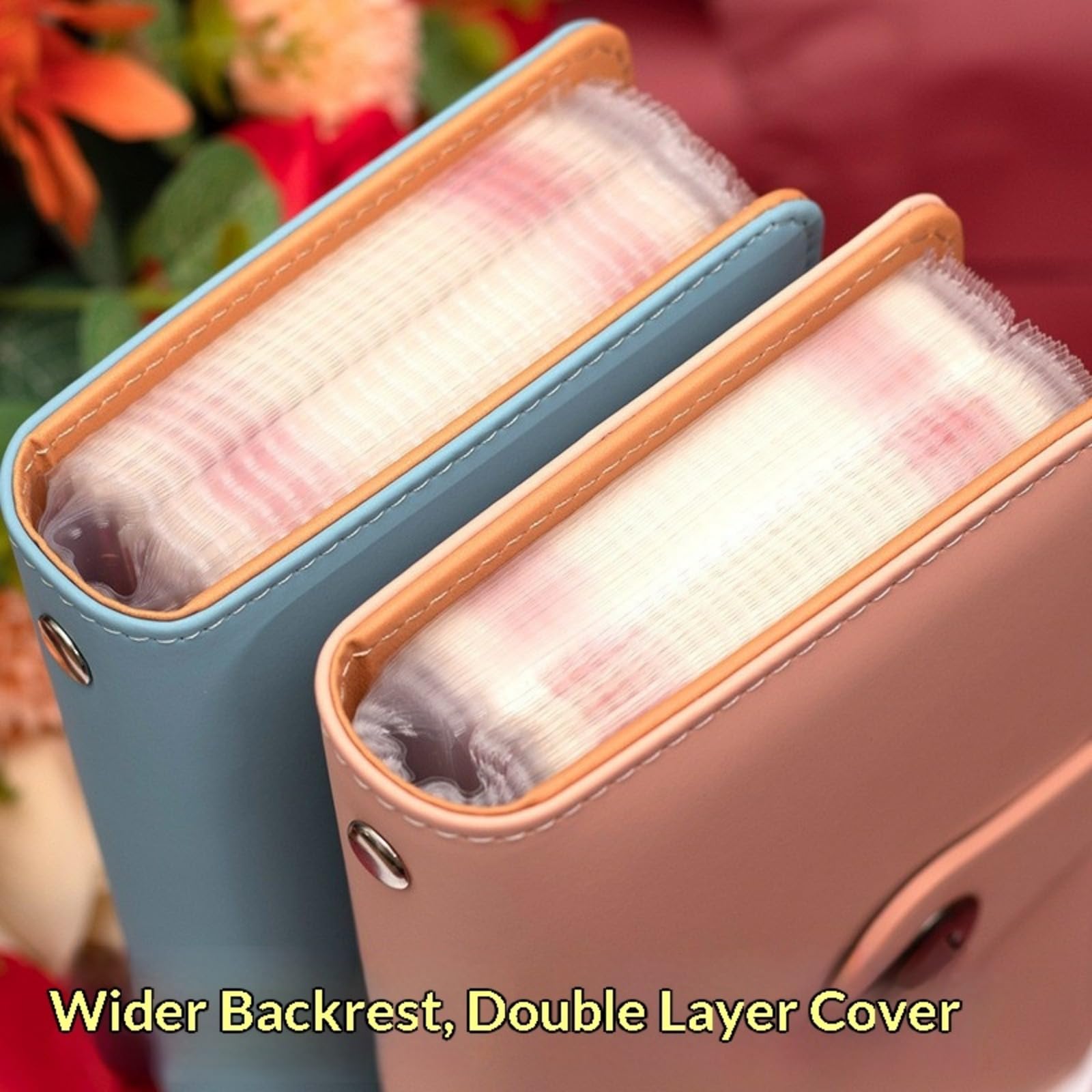 Savings Challenge Binder PU Leather Money Saving Budget Organizer Wallet with 100 Envelopes and Combination Lock