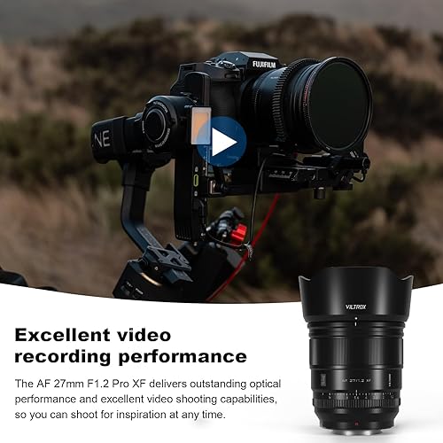 Vista 21 de VILTROX Lente de montaje Fuji X F1.4 XF de 0.512 in, lente de gran angular APS-C AF para cámara Fujifilm X-T30 II X-T4 X-T3 X-Pro3 X-Pro2 X-E3 X-E4