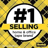 Scotch 665121296 Double-Sided Tape, 1/2-Inch x 1296-Inch, 3-Inch Core, Clear – view 3