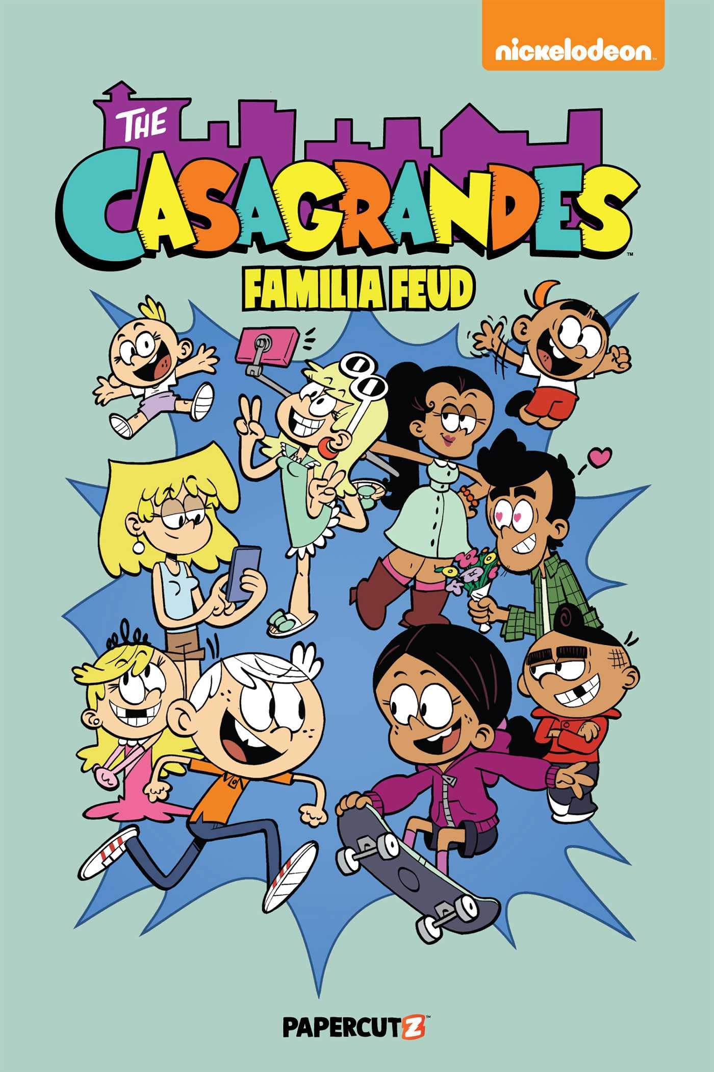 Casagrandes Vol. 6: Familia Feud (The Casagrandes) : The Loud House