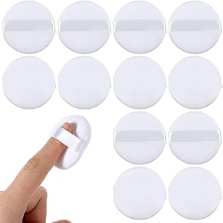 TIESOME Mini soplo de polvo para dedos, 12 pi...