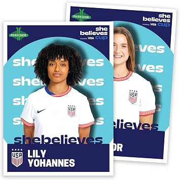 Parkside SheBelieves 3 Pack Bundle (2023, 2024, 2025)
