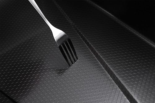 Miniatura 7 de Lefton KS2204-2A - Juego de fregadero de cocina en cascada de acero inoxidable 304 con grifo extraíble, cesta de drenaje, lavabo interior y tabla de