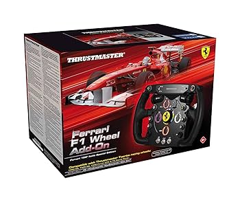 家庭用ゲーム機本体 Thrustmaster T500RS Ferrari F1 Wheel Amazon.com: Ferrari F1 Wheel Add On : Video Games