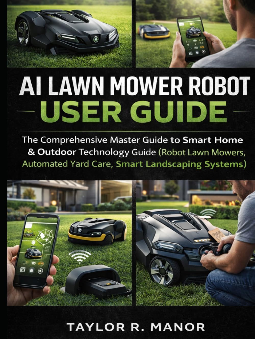 AI LAWN MOWER ROBOT USER GUIDE: The Comprehensive Master Guide to Smart Home & Outdoor Technology Guide (Robot Lawn Mowers, Automated Yard Care, Smart Landscaping Systems)