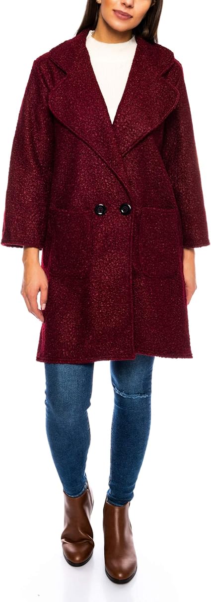 only christa wool coat
