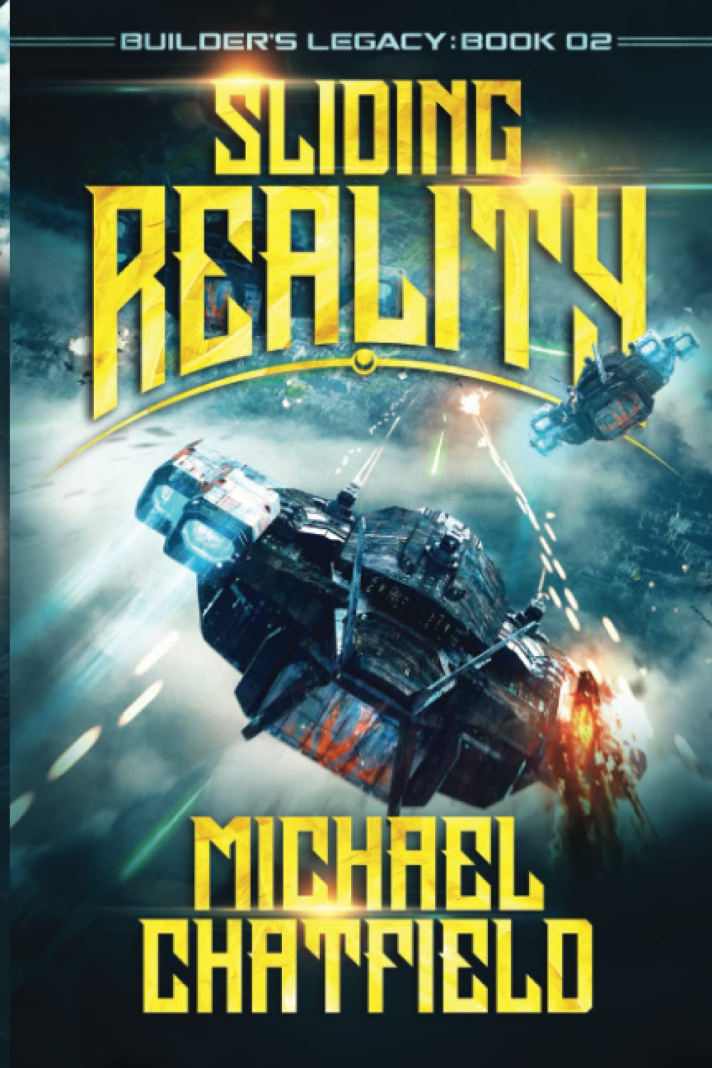 Sliding Reality: Builders Legacy Book 2 Paperback – 19 Jan. 2023