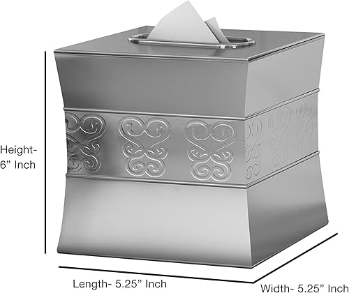 Miniatura 7 de nu steel Juego de accesorios de baño de vidrio de mercurio de 7 piezas, patchwork, mercuriobrillante