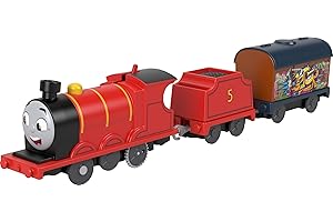 Chugging Thomas & Friends James Motorized Train