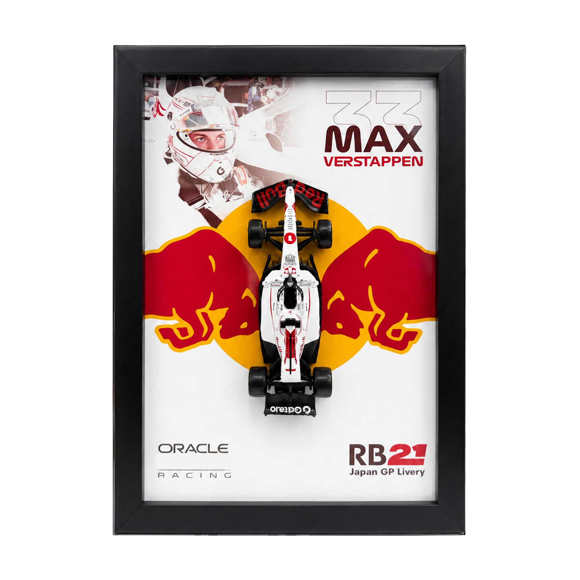 CodersParadise 3D F1 Racing Wall Art Frame – RB19 Inspired Red Blue Open Wheel Formula Race Car Model Display – Motorsport Decor for Bedroom Office Garage Man Cave – Racing Gift for Men, Car Enthusiasts & Formula Fans Collectible-image-1