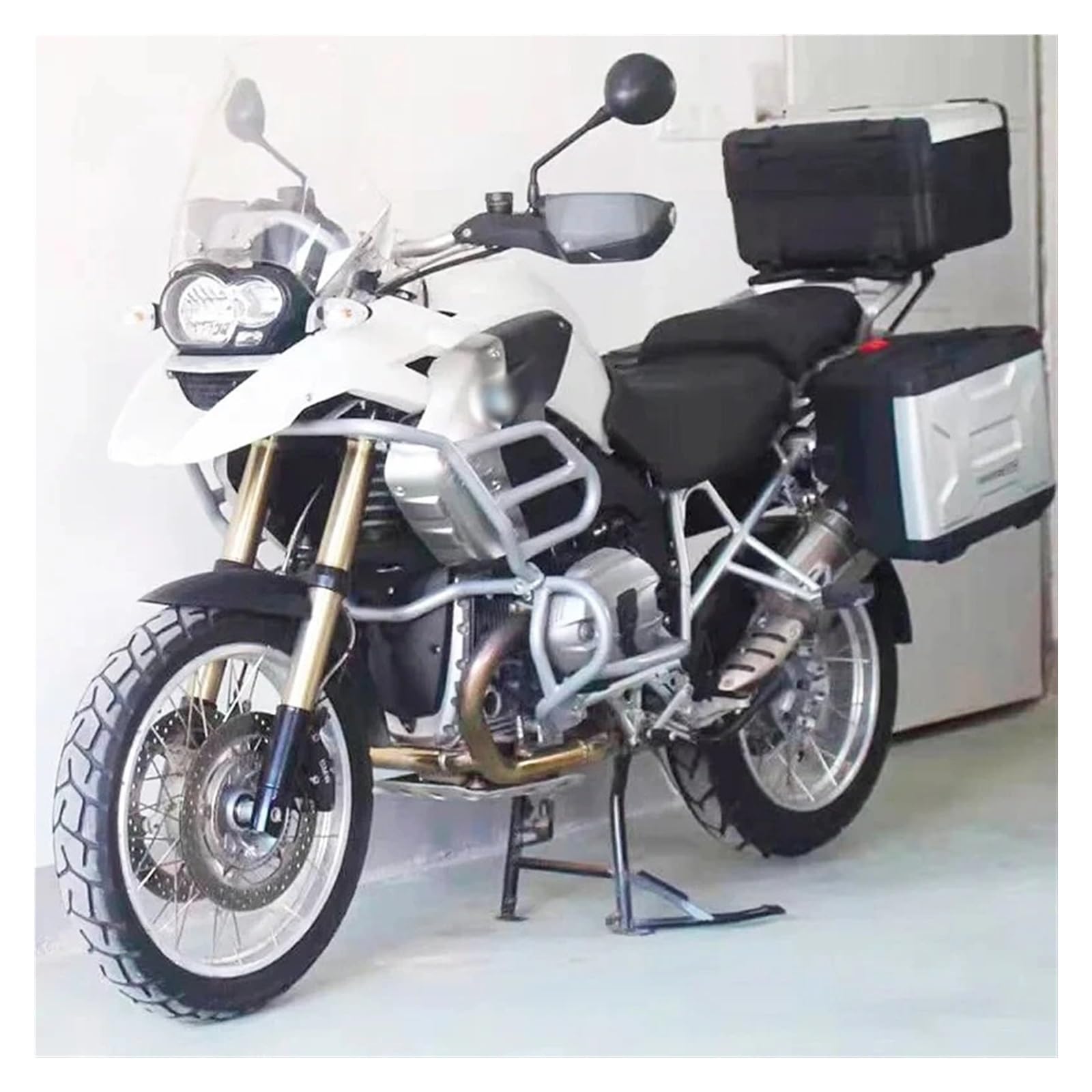 Protezione Barra Motore Per BMW R 1200GS R1200GS 2008 2009 2010 2011 2012 R1200GS Accessori Per Moto Protezione Motore Barra Di Protezione Telaio Paraurti Serbatoio Carenatura Barra Di Protezione Moto