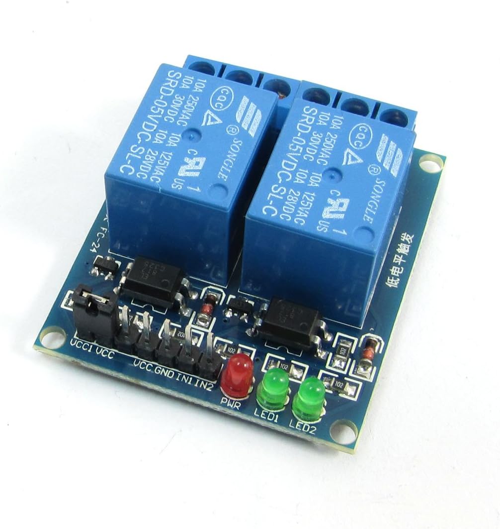 Uxcell Optocoupler Driver Relay Module