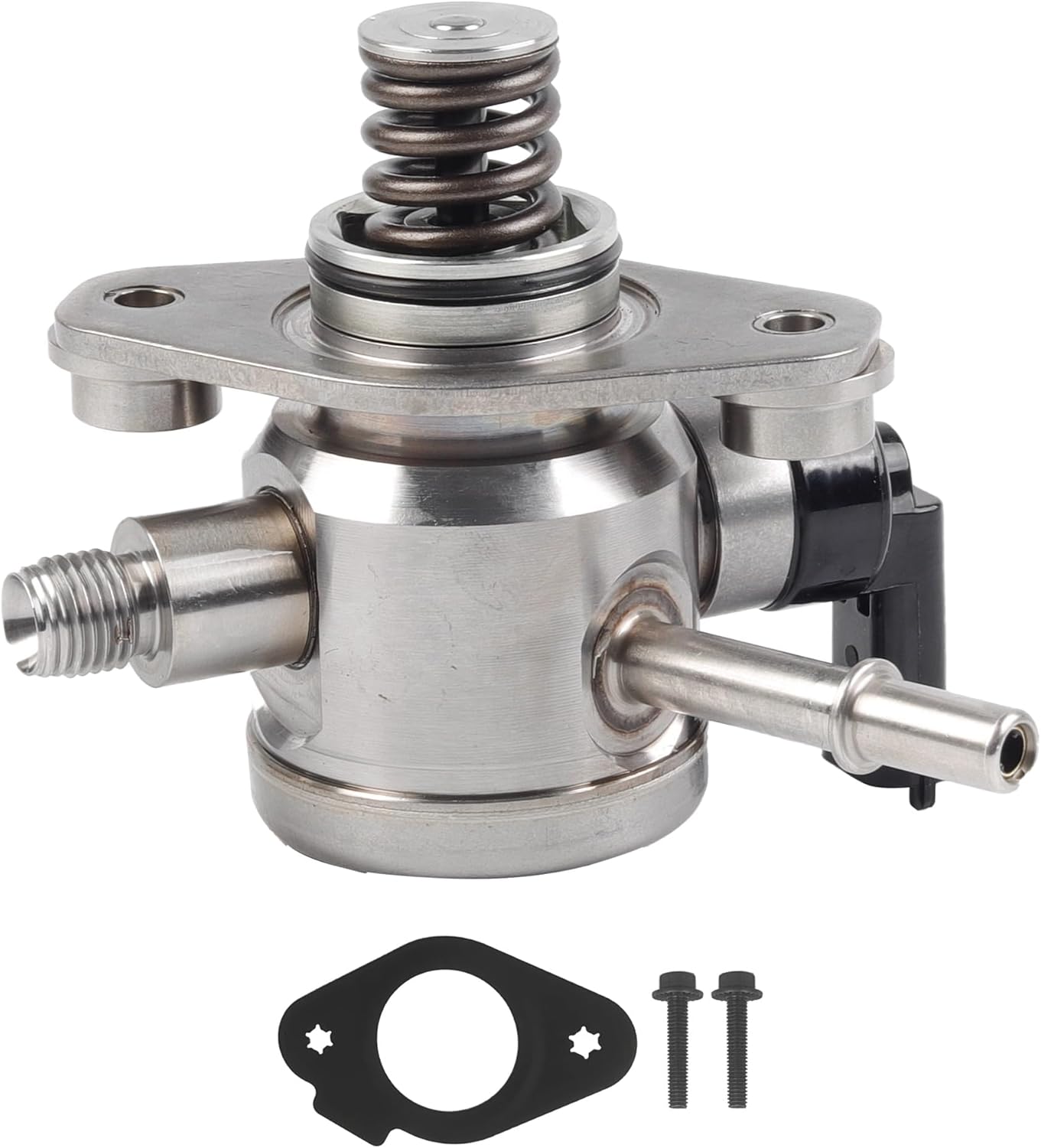 Dasbecan EP1028 High Pressure Fuel Pump Compatible With 2010-2017 GMC Terrain 2.4L Chevy Equinox Captiva Malibu Orlando Buick Lacrosse Verano Regal Mechanical Fuel Pump Replaces# 12641847 HM10008