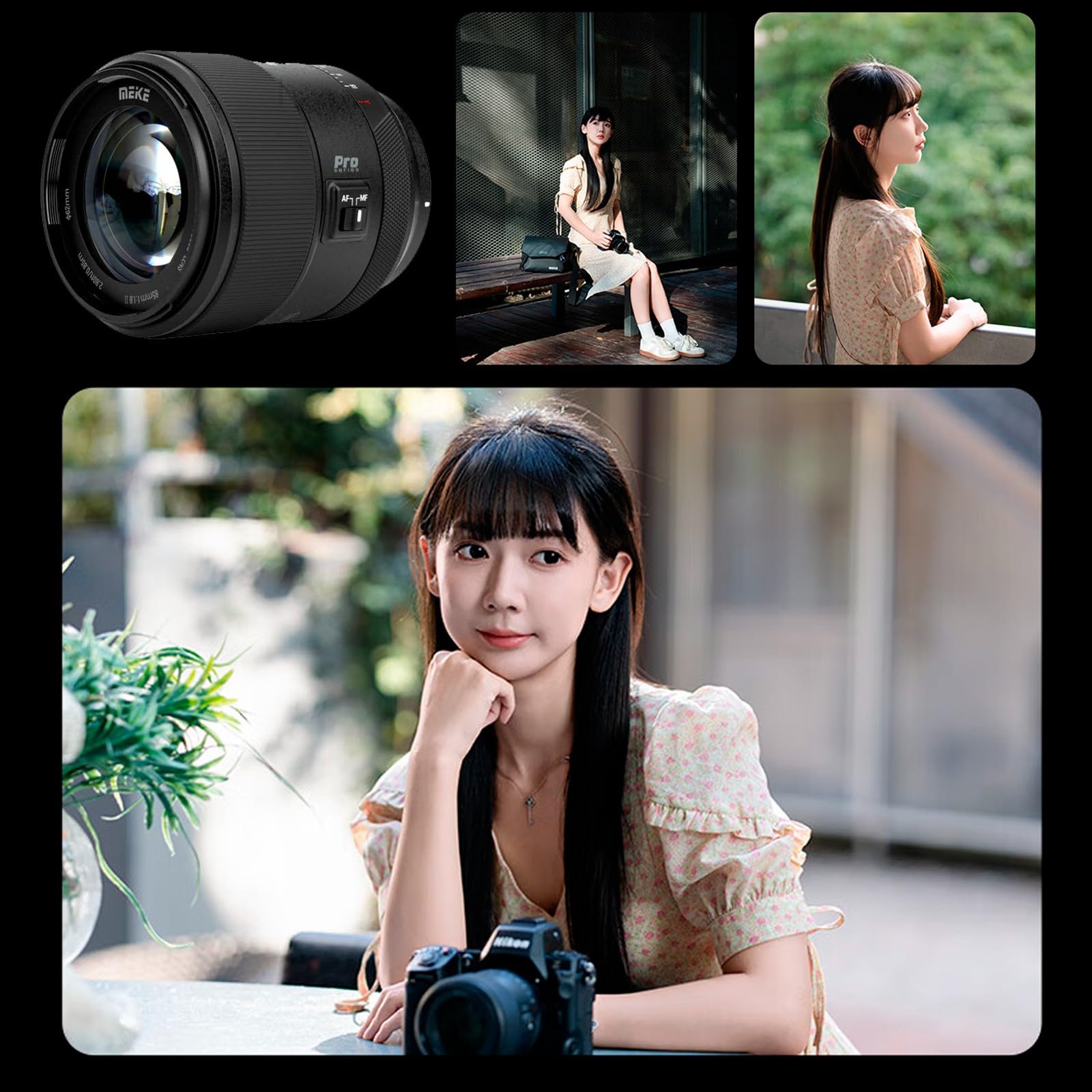 Amazon.com : Meike 85mm f1.8 Pro II X-Mount STM Medium Telephoto