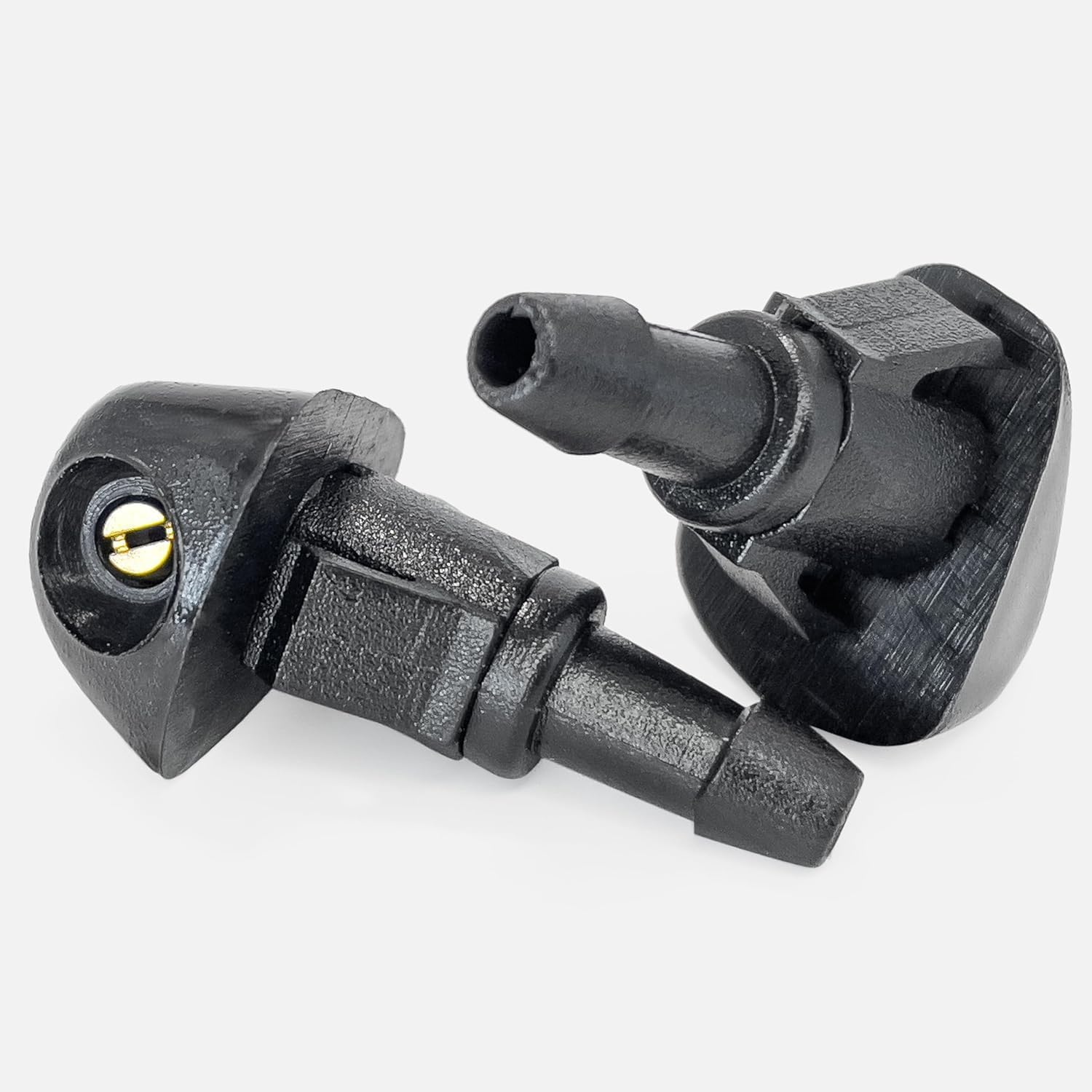 Click&Fit Windshield Washer Nozzles Repair Kit compatible with Honda Civic 1987-2005, CR-V 1998-2011, Fit 01-08, Prelude 97-01, HR-V 99-06, Acura TSX RL RSX Integra – Wiper washer jets, check valves