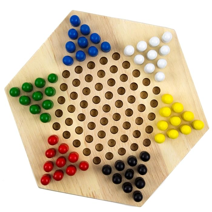 Buy Toysery Chinese Checkers Game for Kids, Interesting Chinese