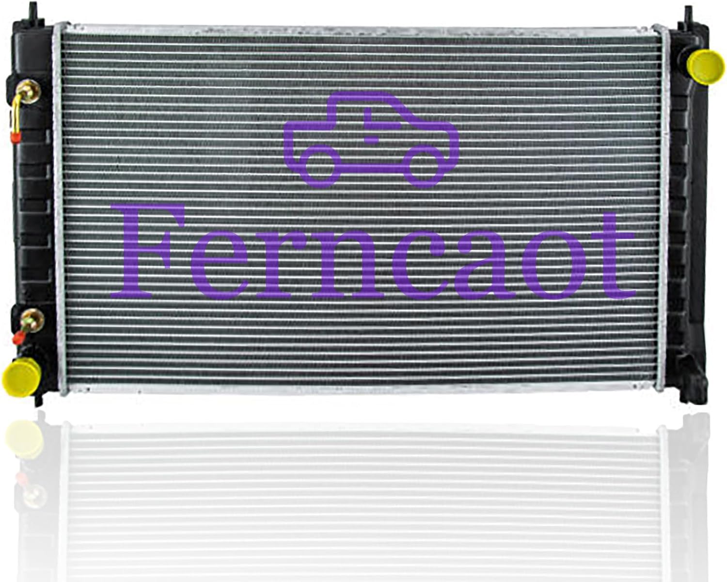 Radiator Fits for 2007-2019 Nissan Altima Maxima 2.5L 3.5L V6 CU2988 Aluminum Core CU2988 2008 2009 2010 2011-2018