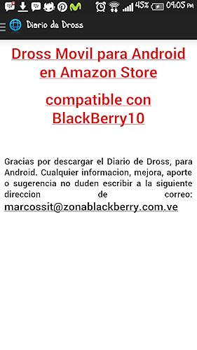 Diario de Dross