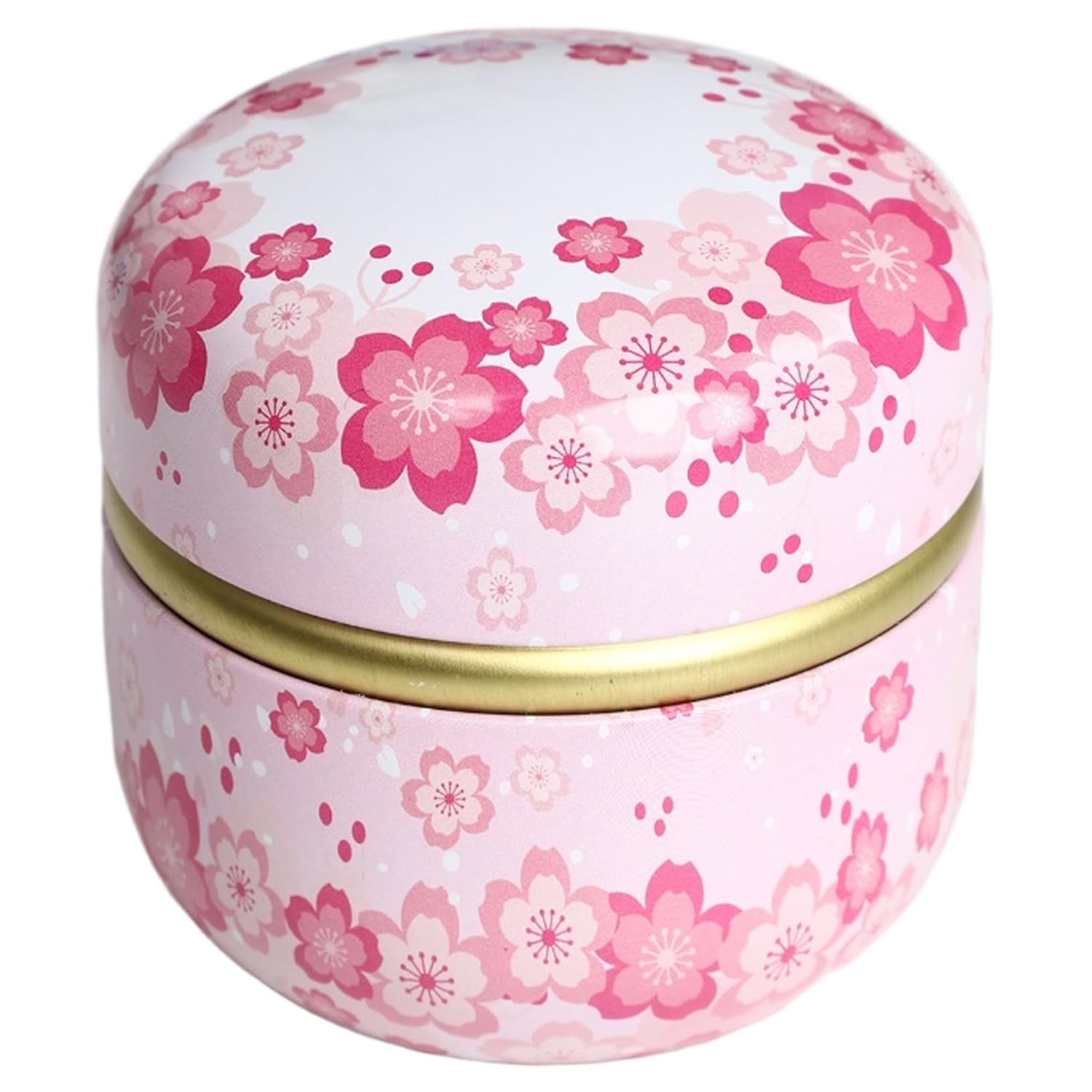 Freebily Body Powder Case Or Powders Puff Tea Box Container Jar For Women Home Type B One Size image 5