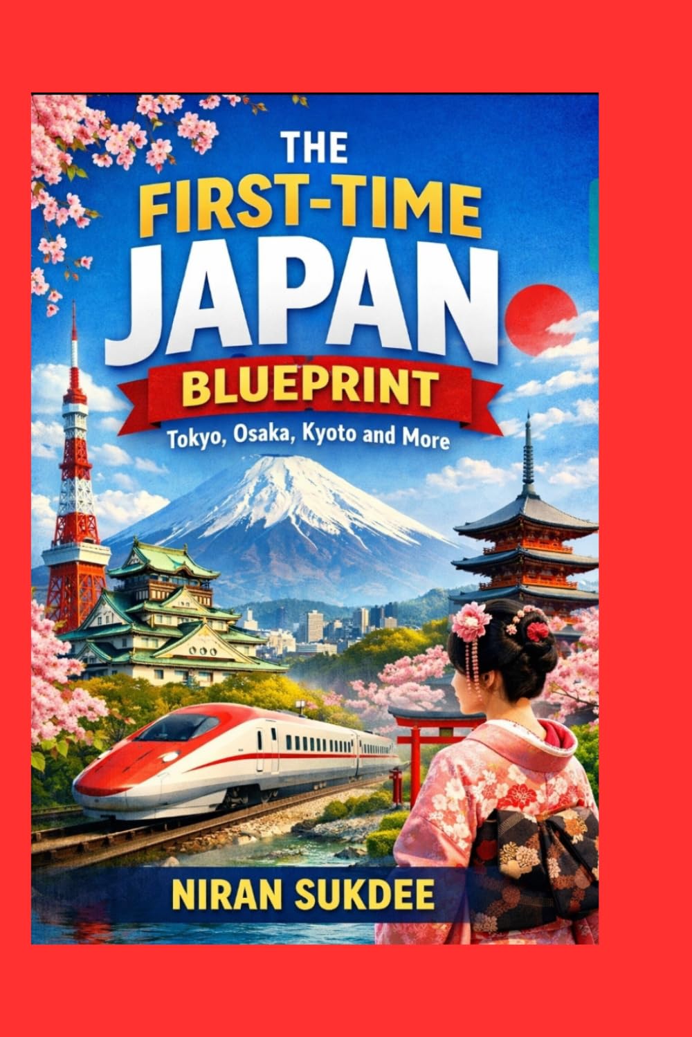 The First-Time Japan Blueprint:: Tokyo, Osaka, Kyoto and More