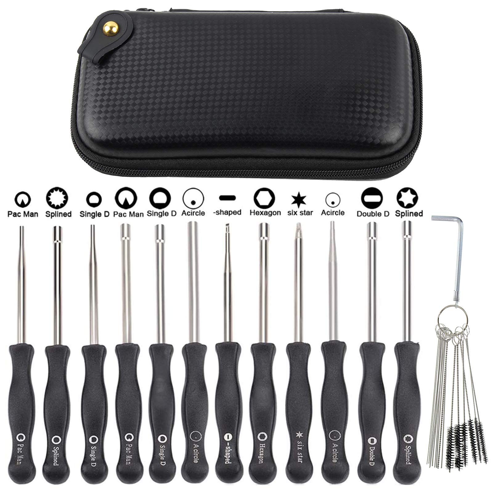 Buy MOTOALL Carburetor Adjustment Tool Carburator Adjusting Kit for 2