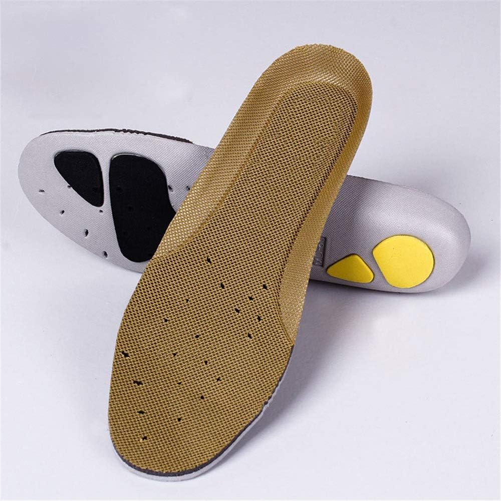インソール 汗内の大人の男性と女性通気性の平らな底のライナー快適なEVAの記憶泡の泡通気性 衝撃吸収 通気 (色 : Multi-c
