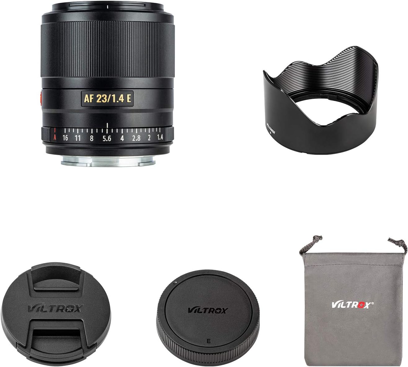 Hоt Dеаlѕ VILTROX 23mm F1.4 f/1.4 Sony E-Mount Auto Focus APS-C Prime Lens for Sony E-Mount Camera A6500 A6300 A6000 A7RⅣ A7RⅢ A7Ⅲ A7RⅡ A7Ⅱ A7S A7R