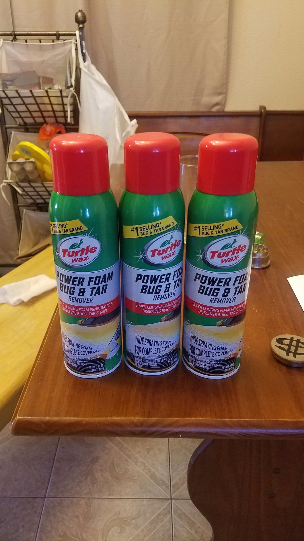 Turtle Wax Bug and Tar Remover, 16 oz., Clear (50595