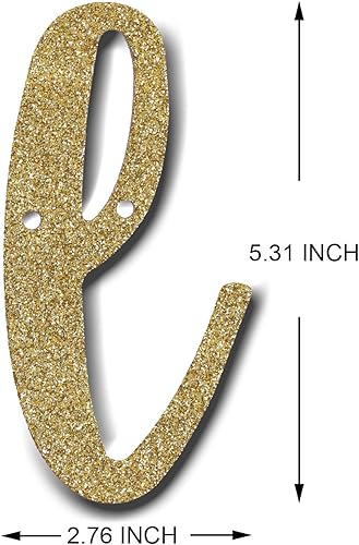 Miniatura 4 de Pancarta de cumpleaños con purpurina dorada para hombres y mujeres divertida pancarta de cumpleaños con 30 40 50 60 70 80 decoraciones de fiesta de