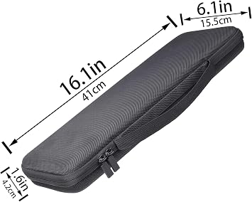 co2CREA Keyboard and Mouse Combo Travel Case for Logitech MX Mechanical Mini Wireless Illuminated Keyboard and Anywhere 3 Compact Mouse,Case only
