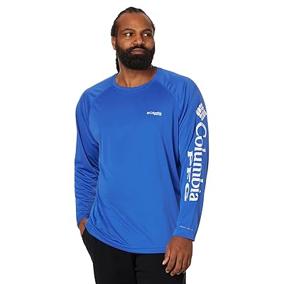 Columbia Big Tall Terminal Tackletm Long Sleeves Shirt Men