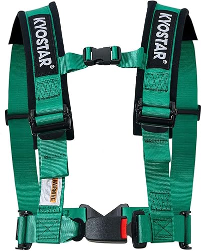 Cinturones de seguridad Racing Arnés de 4 puntos