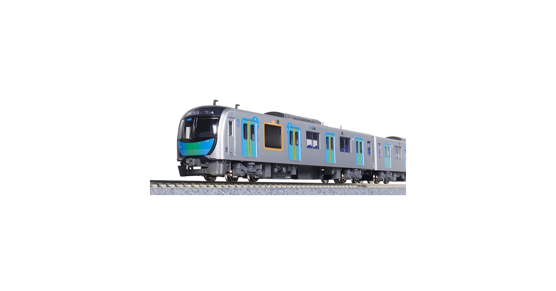 Amazon.co.jp: KATO Nゲージ 西武鉄道 40000系 基本セット 4両