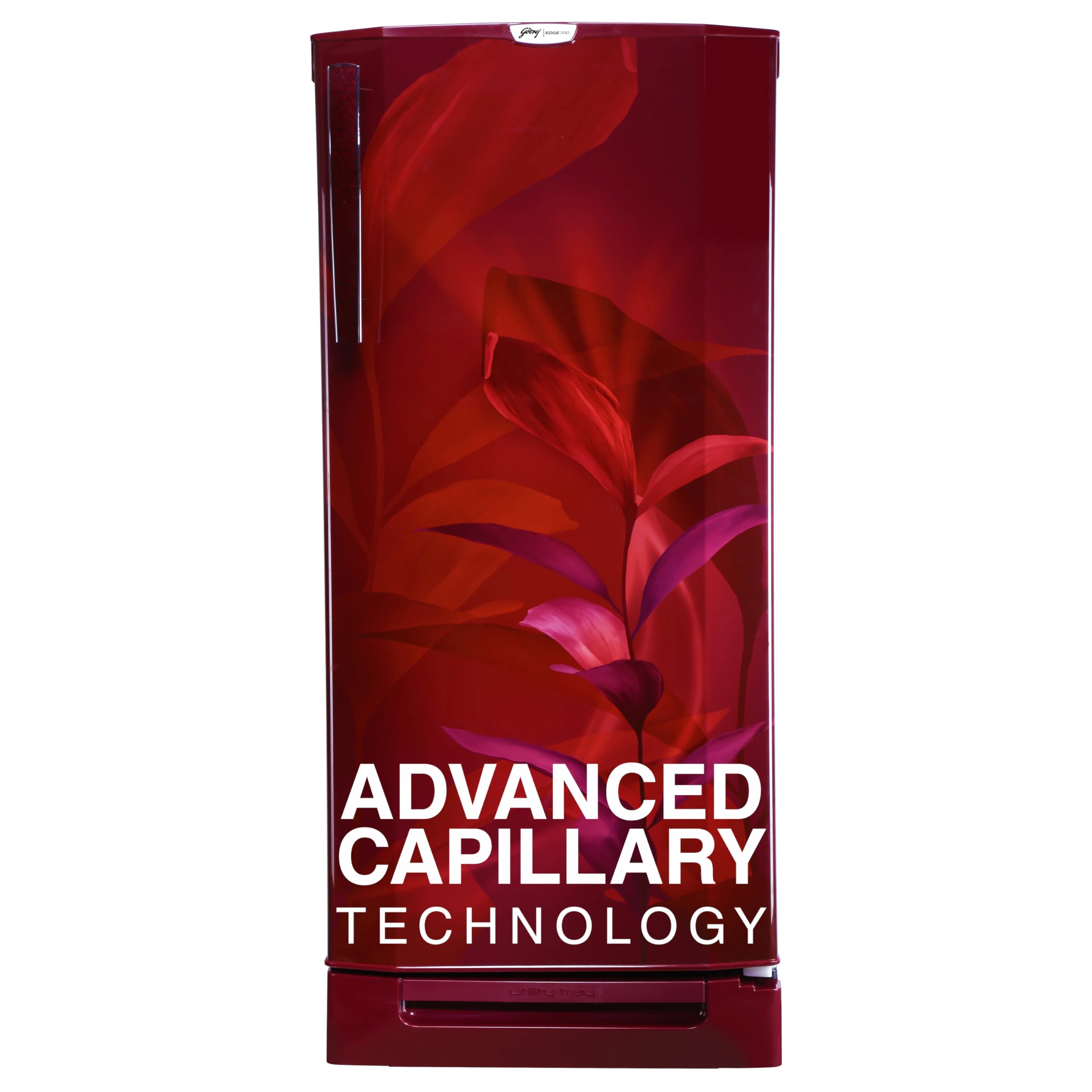 Godrej 234 L 3 Star 24 Advanced Capillary Technology Direct Cool Single Door Door Refrigerator With Base Drawer (RD EDGEPRO 240C TDF MN WN, Marine Wine) (B0CCYHCDZ9) Amazon Price History, Amazon Price Tracker