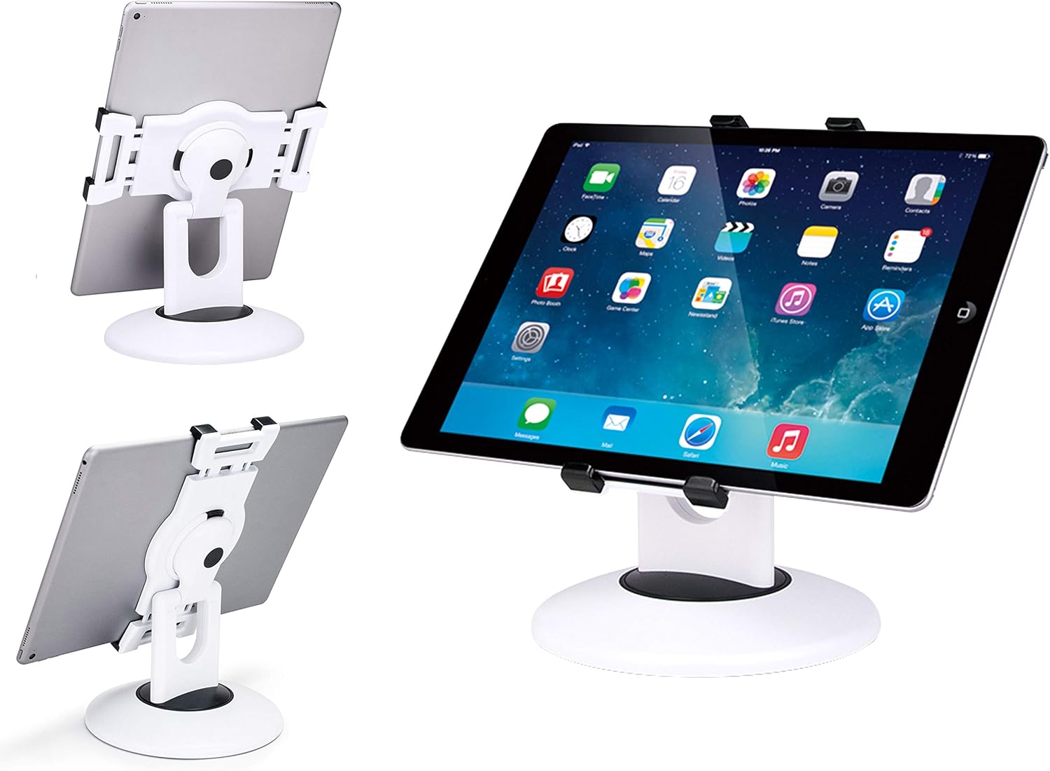 Max Smart Retail Kiosk iPad Stand, 360 Rotation, Mauritius Ubuy