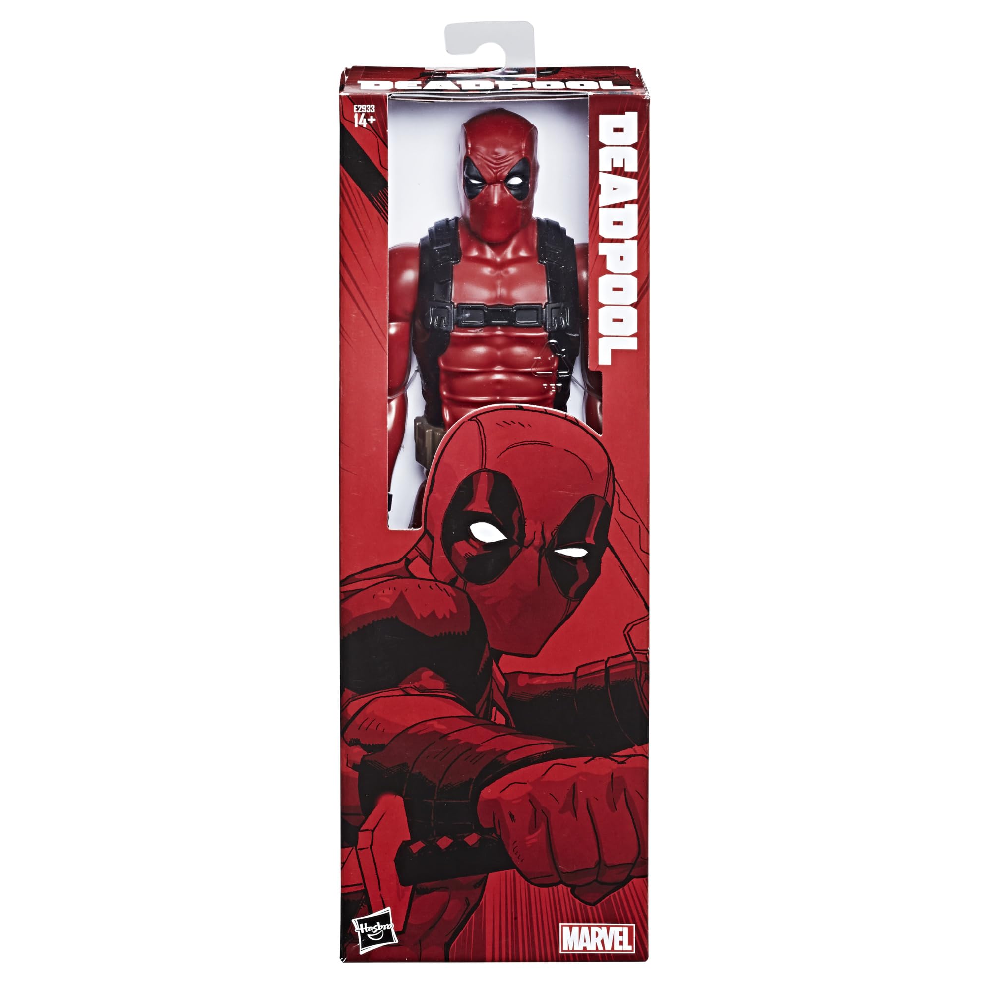 Marvel Hasbro Deadpool, Action Figure con Accessorio