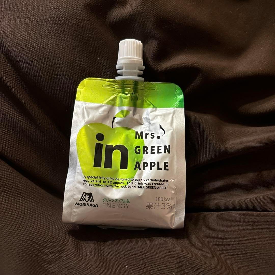 超激レア】 Mrs. GREEN APPLE ウイダーinゼリー コラボ商品Mrs. GREEN