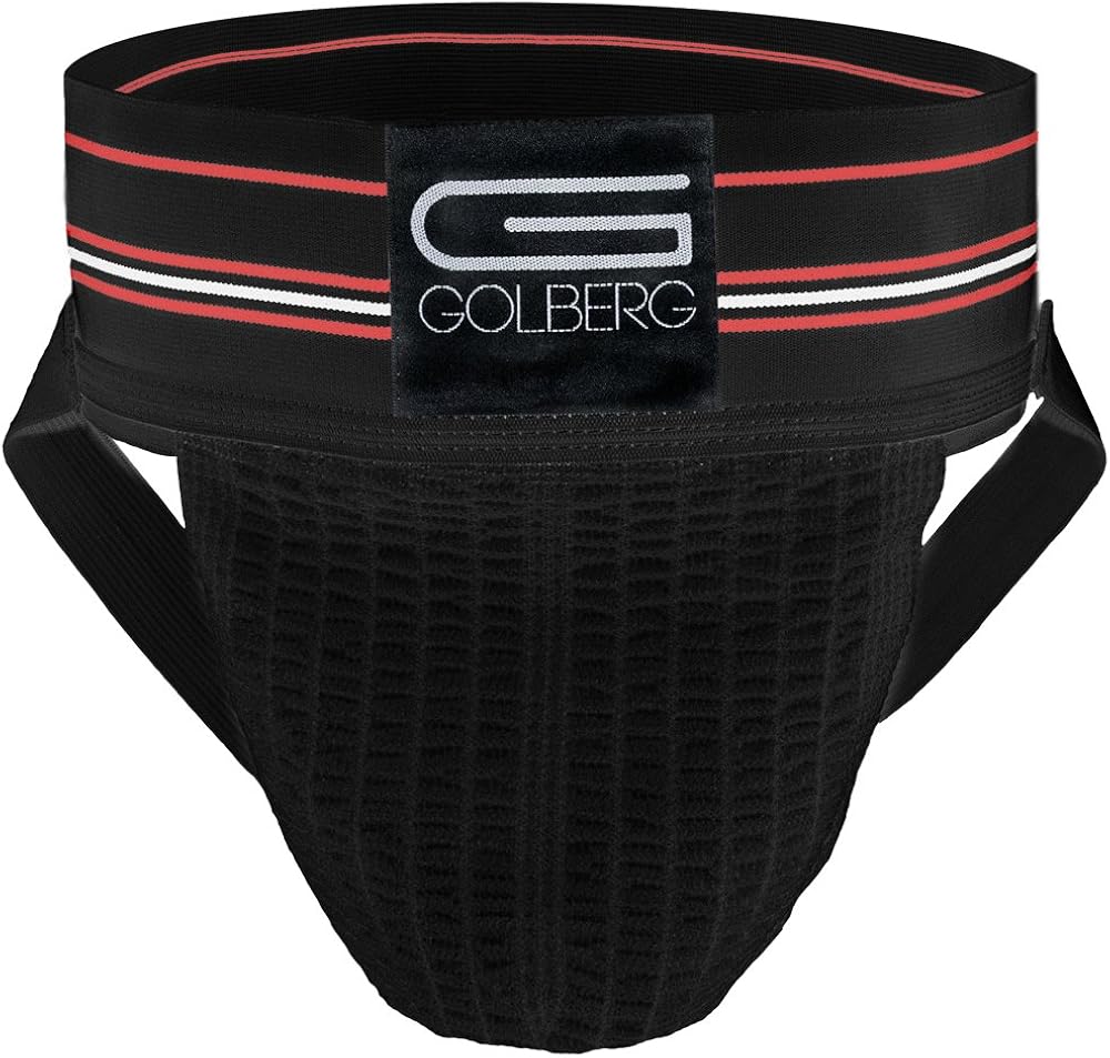 2 Pack GOLBERG G Men’s Athletic Supporters Extra Strength Elastic