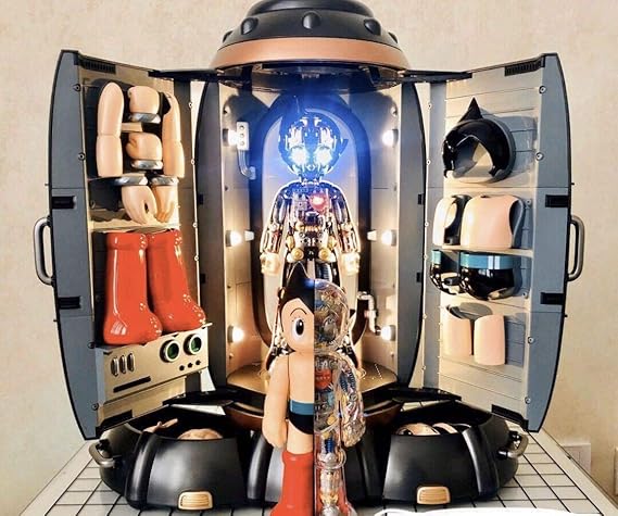 Amazon 値段受け鉄腕アトムastro Boyフィギュア 樹脂 Blitzway スタチュー Dx版 フィギュア ドール 通販