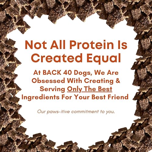 Miniatura 3 de Beef Bites - Golosinas de entrenamiento para perros secadas al aire de primera calidad totalmente naturales, carne de corral, carne real, adornos de