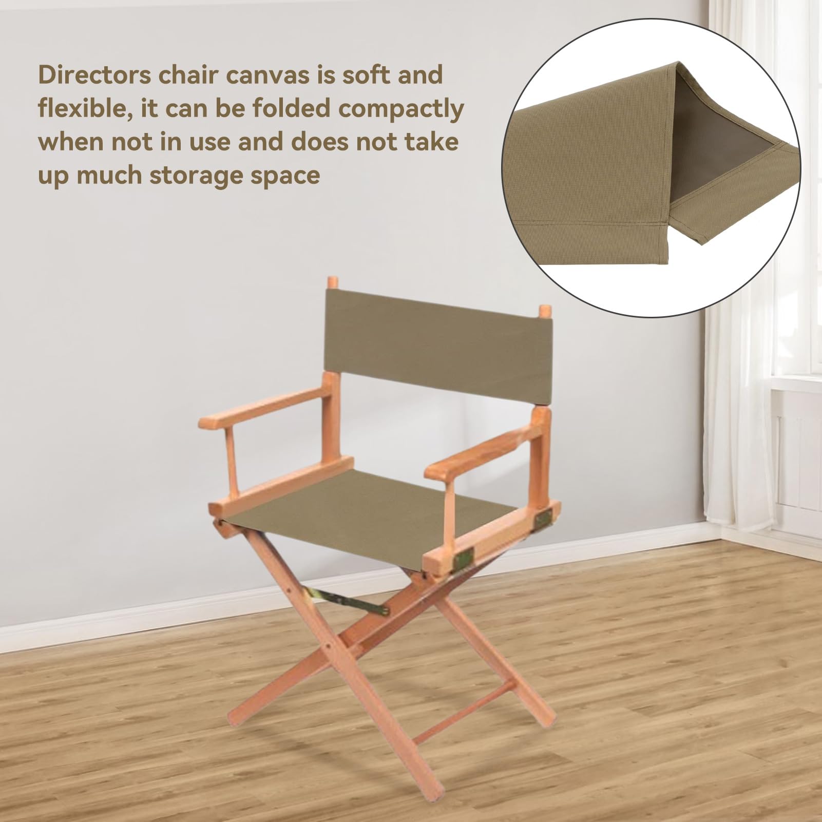 Amazon.co.jp: Jwthee ディレクターズチェア キャンバス交換用