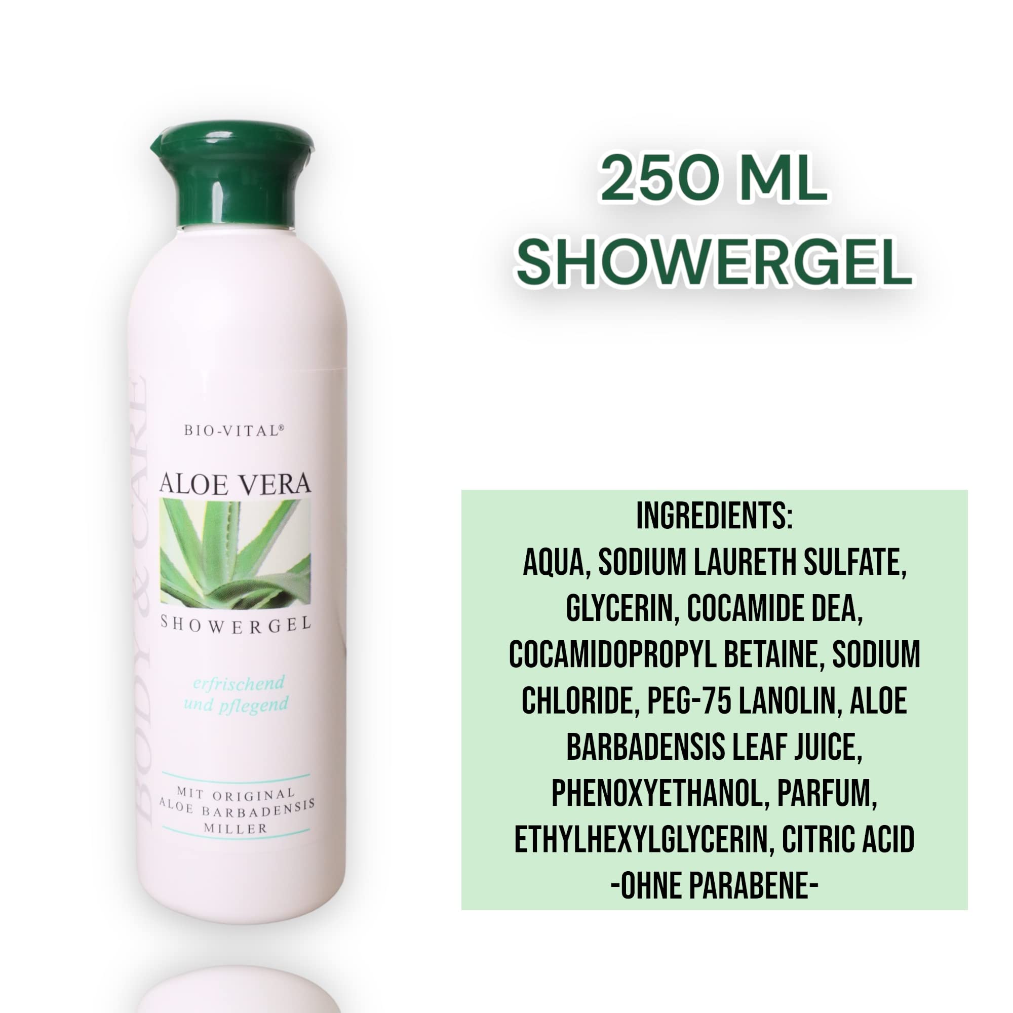 Kit de cuidado original de aloe vera para pieles flexibles: humedad, protección, cuidado, regeneración y relajación