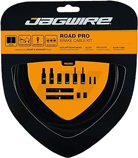 Jagwire Road Pro Complete Brake Cable Kit - Stealth Black