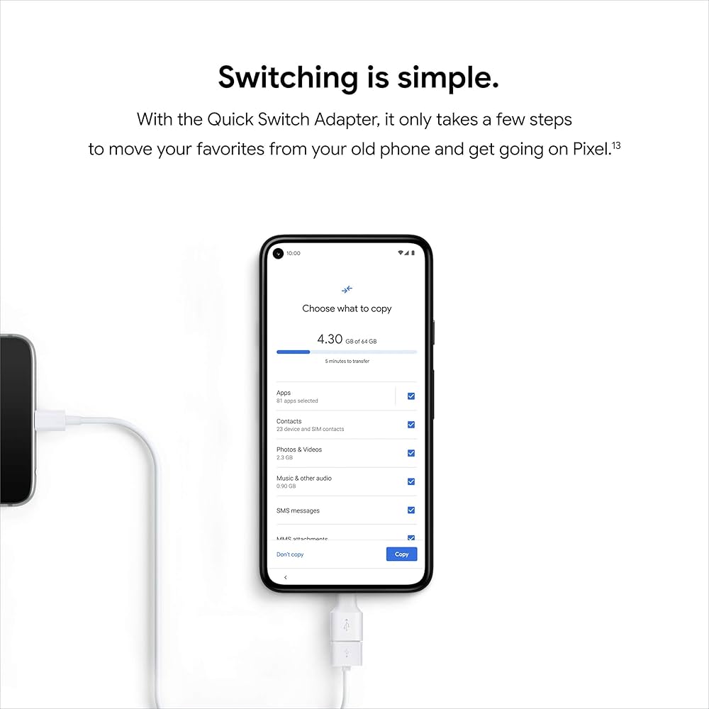 Google Pixel 5 Just Black 本体 Amazon | 国内SIMフリー Google Pixel 5 5G 128GB、Just Black