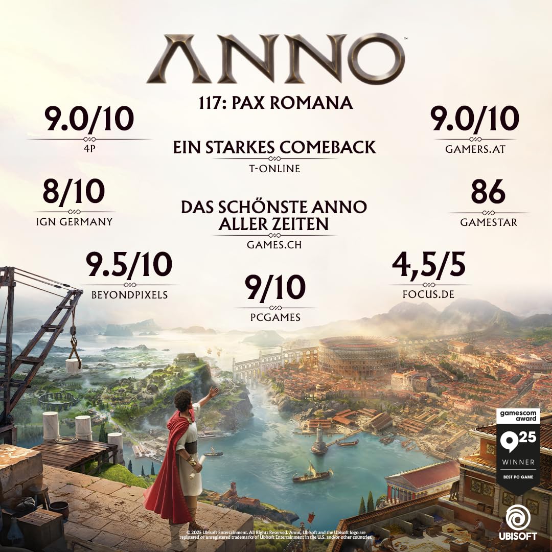 Anno 117: Pax Romana PlayStation 5