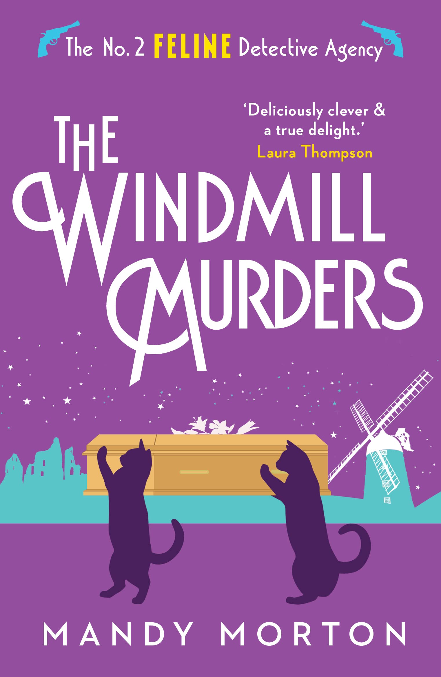 The Windmill Murders by Mandy Morton PAPERBACK 9781788424332