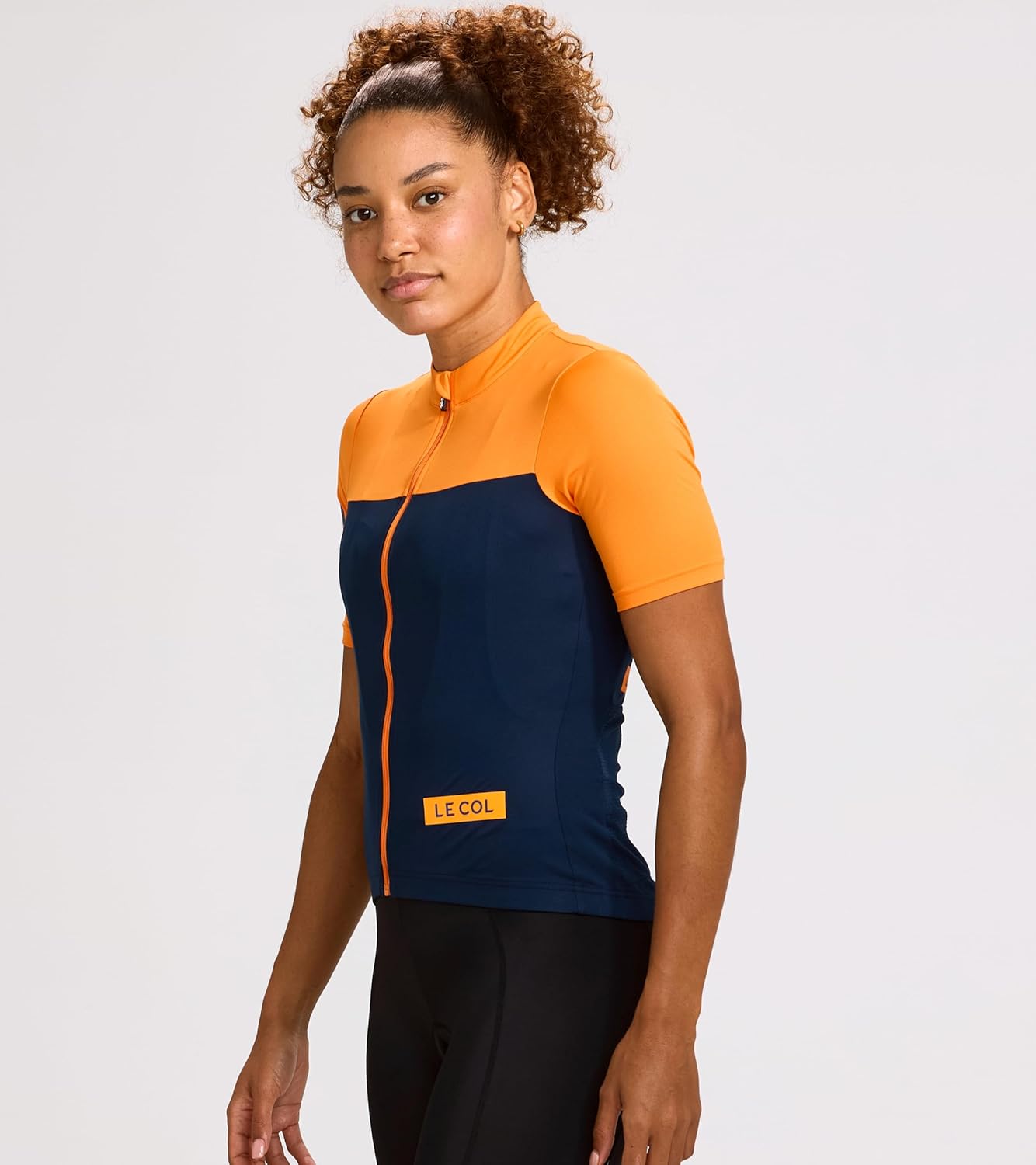 LE COL WoWomen's Sport Jersey |Short Sleeve Cycling Shirt | Lightweight, Moisture Wicking Cycling Top | S - XL - Image 5