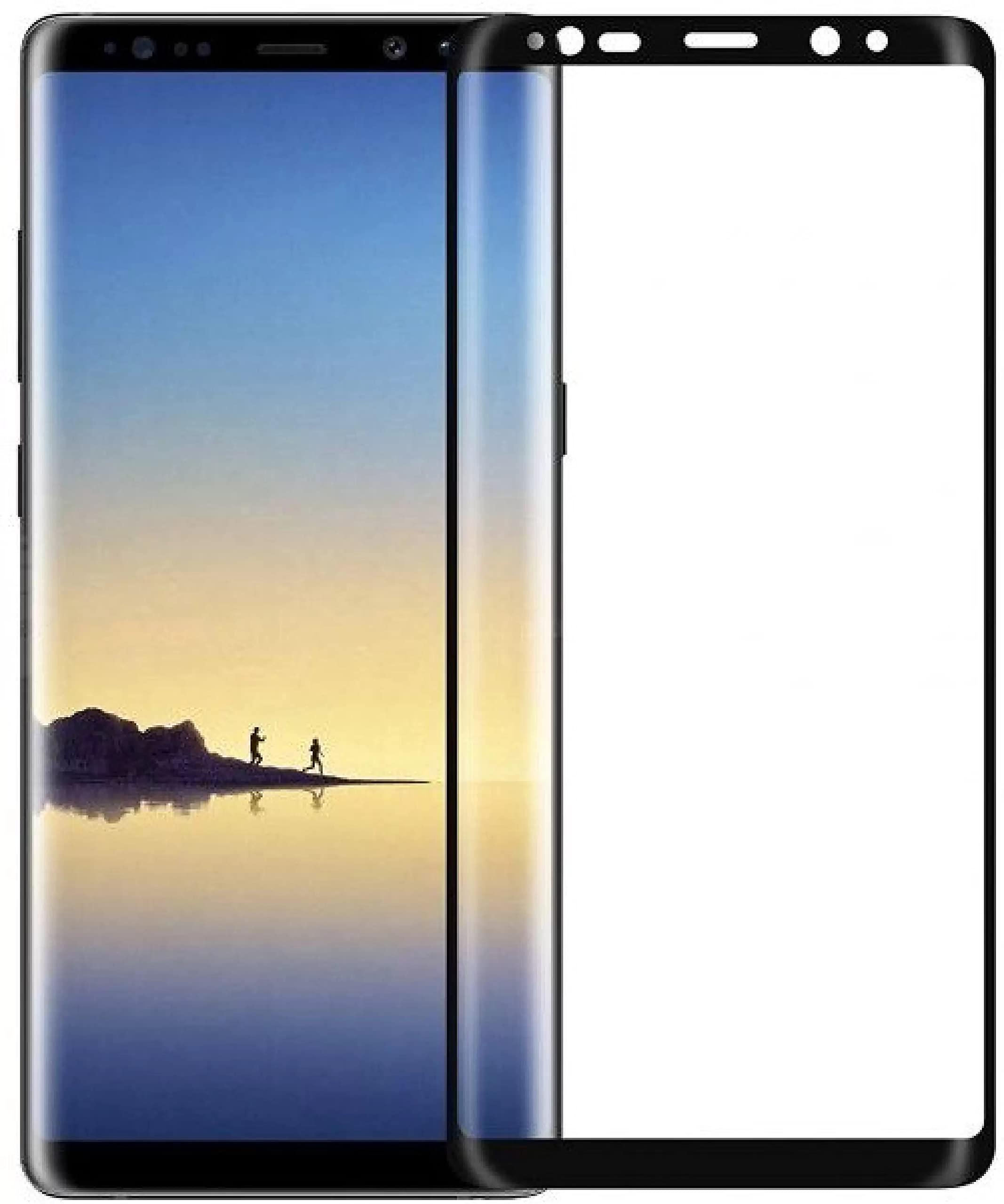 Tremolite® 3D Curved UV Tempered Glass Screen Protector for Samsung Galaxy Note 8 Edge to Edge Full Coverage with Easy Installation Kit (B09BRFH7JL) Amazon Price History, Amazon Price Tracker