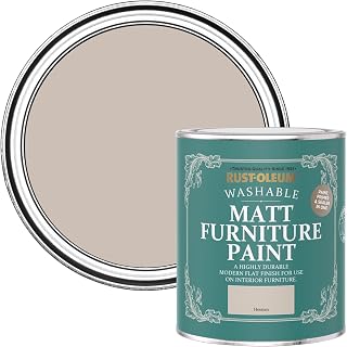 Rust-Oleum Light Brown Furniture & Skirting Board Paint in Matt Finish - Hessian 750ml